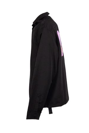 System Shirt Black OAMC PEACEMAKER | PCM3OS03APL003099BLACK